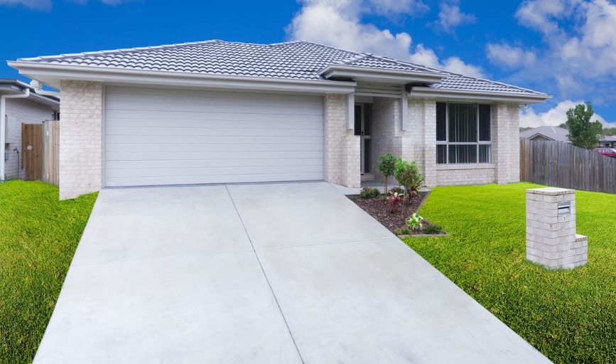 Concrete Driveway Installation