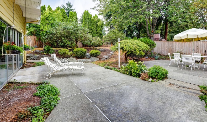 Concrete Patio Installation